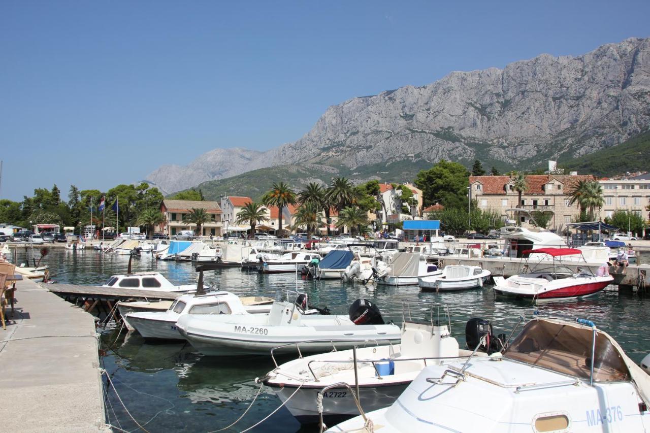 Apollo Makarska Premium Apartman Eksteriør billede