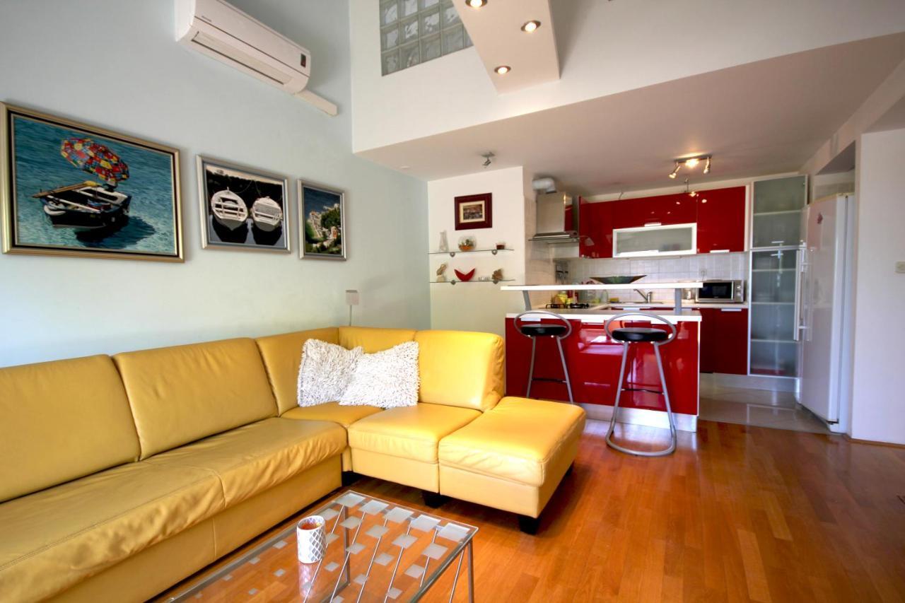 Apollo Makarska Premium Apartman Eksteriør billede