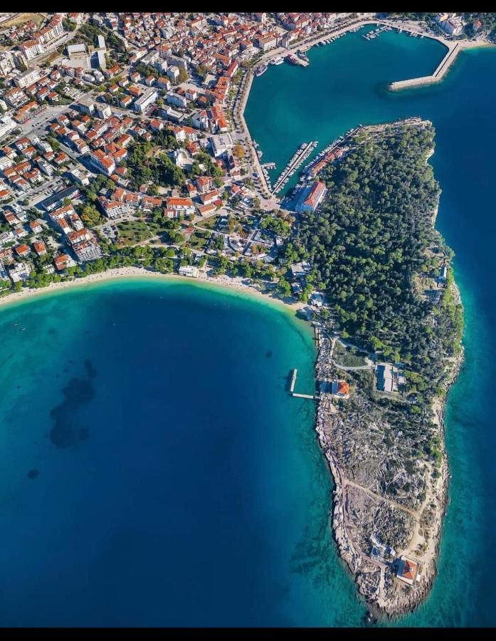 Apollo Makarska Premium Apartman Eksteriør billede